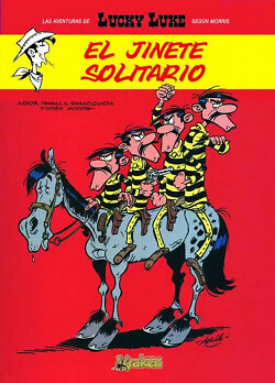 Lucky Luke, 3 Jinete Solitario. NUEVO. Envío URGENTE. COMIC Y JUEGOS (IMOSVER) - Imagen 1 de 1