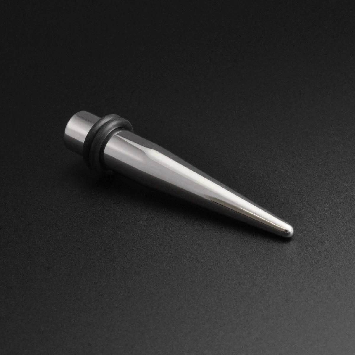 Calefee Dilatatore Lobo 8mm, Dilatatori Orecchio Legno e Acciaio Inossidabile Bicolore, Gioielli da Piercing 2 Pezzi