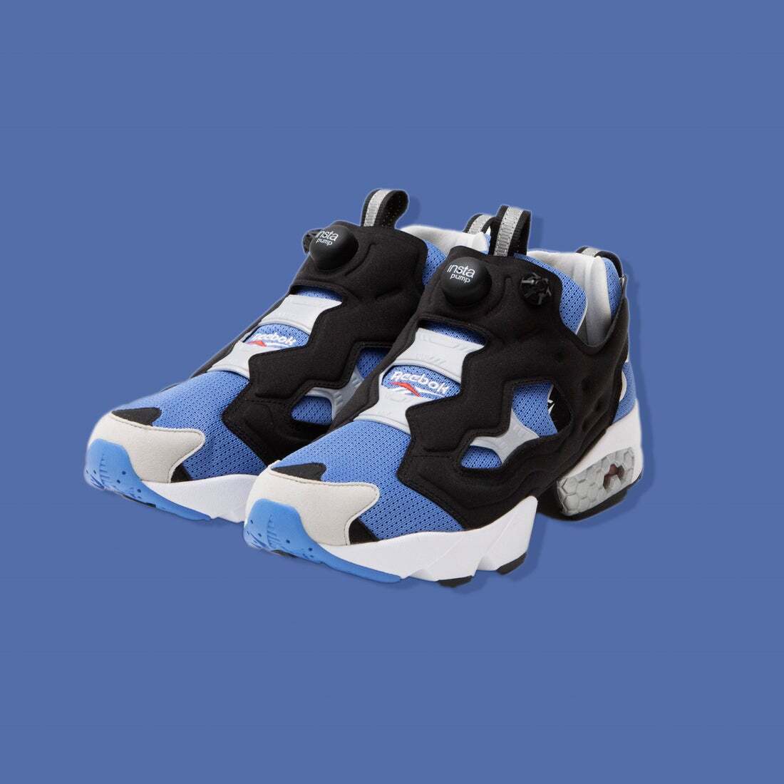 Reebok Instapump Fury 94 Color Blue Sax 100211290 Sneaker with Box