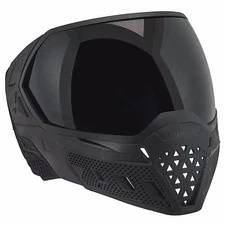 Empire EVS Thermal Paintball Goggles Mask - Black w/ Ninja Smoke & Clear Lens
