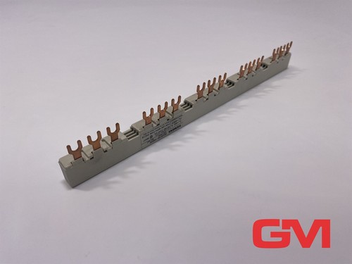 Siemens 3-Phasen Sammelschiene 3VU9135-1AB05 three phase bus bars 3VU13 63A 690V - 第 5/6 張圖片