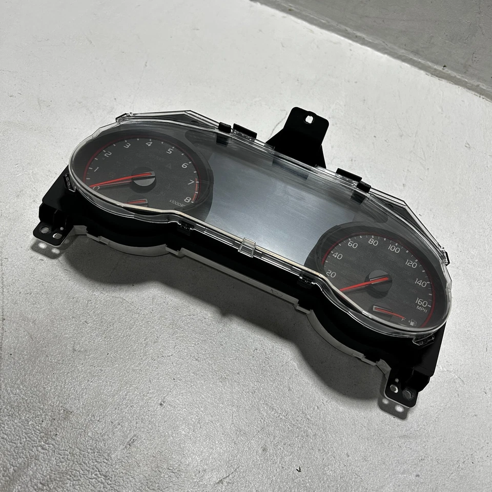 Cuadro de cabeza Speedo velocímetro Toyota Camry XSE 2021 = 60 k millas = OEM Foto 2 de 4