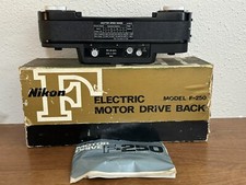 Nikon F250 exp Bulk 250 exposure Film Magazine Back F-250 w matching box manual