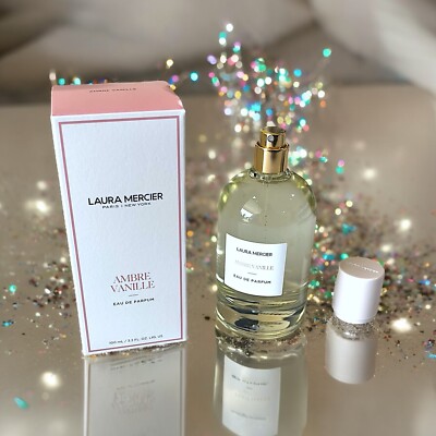 Ambre Vanille By Laura Mercier 3.3 oz 100 ml EDP Spray New In Box