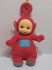 1998 Hasbro Teletubbies Red Po Talking Plush 15" WORKING