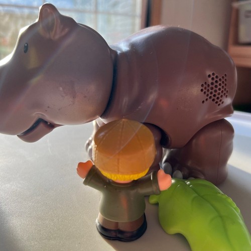 Fisher-Price Set Zookeeper Ippopotamo Little People - Foto 3 di 7
