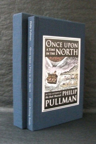 ONCE UPON A TIME IN THE NORTH Philip Pullman SIGNED LIMITED HB SLIPCASED ED - Picture 3 of 6