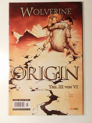 Wolverine Origin #3 (2002) Panini MINT bagged***