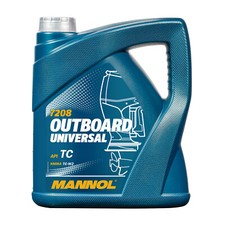 4 (1x4) Liter MANNOL Outboard Universal 2-Tak...
