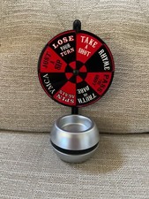 Spinning Shot Game from Barbuzzo Drinking Game 