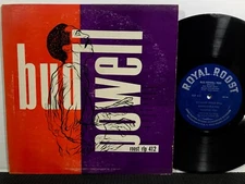 BUD POWELL TRIO 10” LP ROYAL ROOST RLP 412 MONO DG 1953 Jazz TAYLOR DUVIVIER