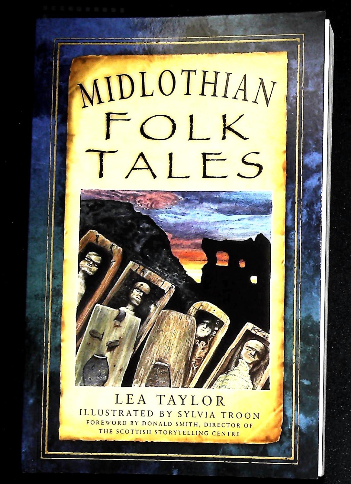 Midlothian Folk Tales Book Scottish Local History Interest New