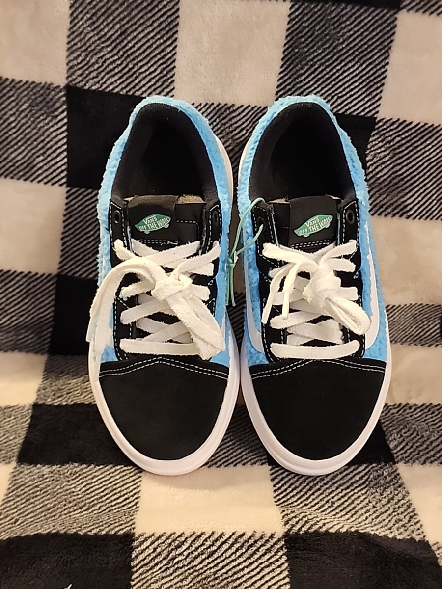 VANS X SESAME STREET Old Skool Overt CC Cookie Monster M