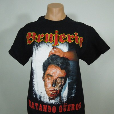 - BRUJERIA Matando Gueros Official T-Shirt Black Men's ...