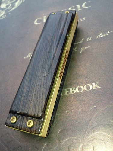 Piano Manual Cubierta de Sándalo para Hohner 10holes Blues Harmonica MBC MBD General