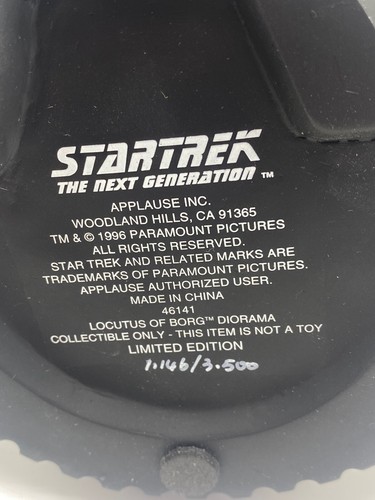 Star Trek Next Generation Miscellaneous Collector Pieces and Figures (P) - Picture 21 of 23