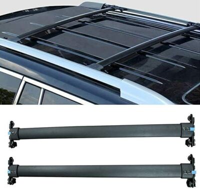 2Pcs Fit for 2010-2020 Toyota 4Runner Roof Rail Racks Cross Bars Crossbars 