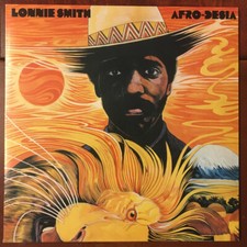 Lonnie Smith Afro-Desia LP, Album, RE, Gat  Jazz-Funk, Fusion (NM or M- / NM or 