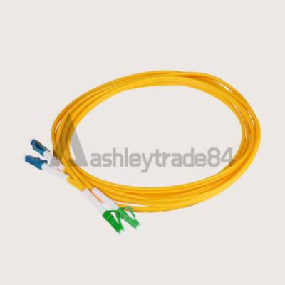 3M Fiber Optic Cable Patch Cord SM 2 core Duplex LC/APC-LC/UPC 9/125 ftth CATV