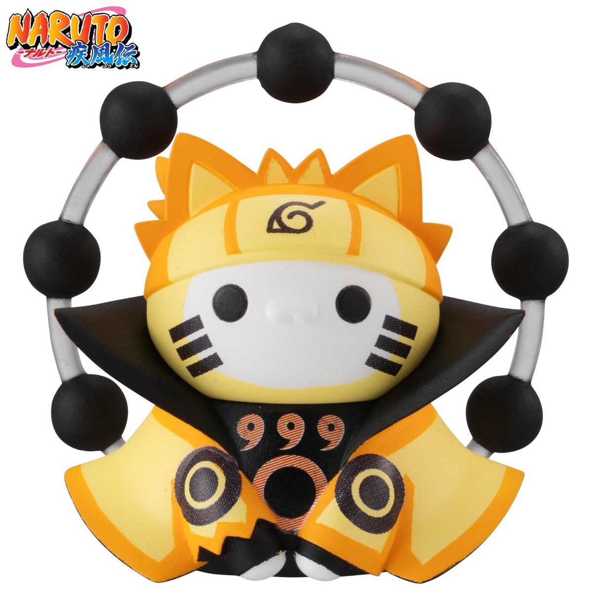 Mega Cat NARUTO Shippuden Nyaruto Last Battle Mini Figure Naruto