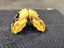 15-19 Chevrolet Corvette C7 Z06 Rear Brake Calipers Yellow Set Oem Ja24