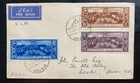 1936 Abu Qir Egypt First Day Cover FDC To Devon England Anglo Egyptian Treat