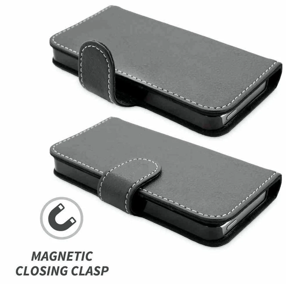 For Asus Zenfone 4 Max Case Cover Flip Book Wallet Pouch Leather Phone - Image 4 of 4