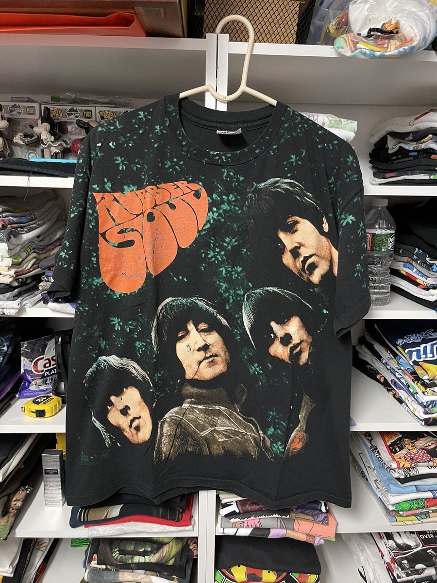 Vintage 90s Beatles Rubber Soul Shirt XL SINGLE stitch 90s Vintage 90s Beatles Rubber Soul Shirt XL SINGLE stitch 90s