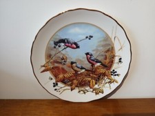 Royal Doulton ENCHANTMENT OF BULLFINCHES Seasons Hedgerow Plate Mark Chester