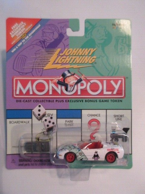 Johnny Lightning Monopoly ミニカー 2個セット Johnny Lightning Monopoly car | eBay