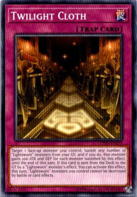 Twilight Cloth COTD-EN073 Yu-Gi-Oh! Card Light Play Unlimited 