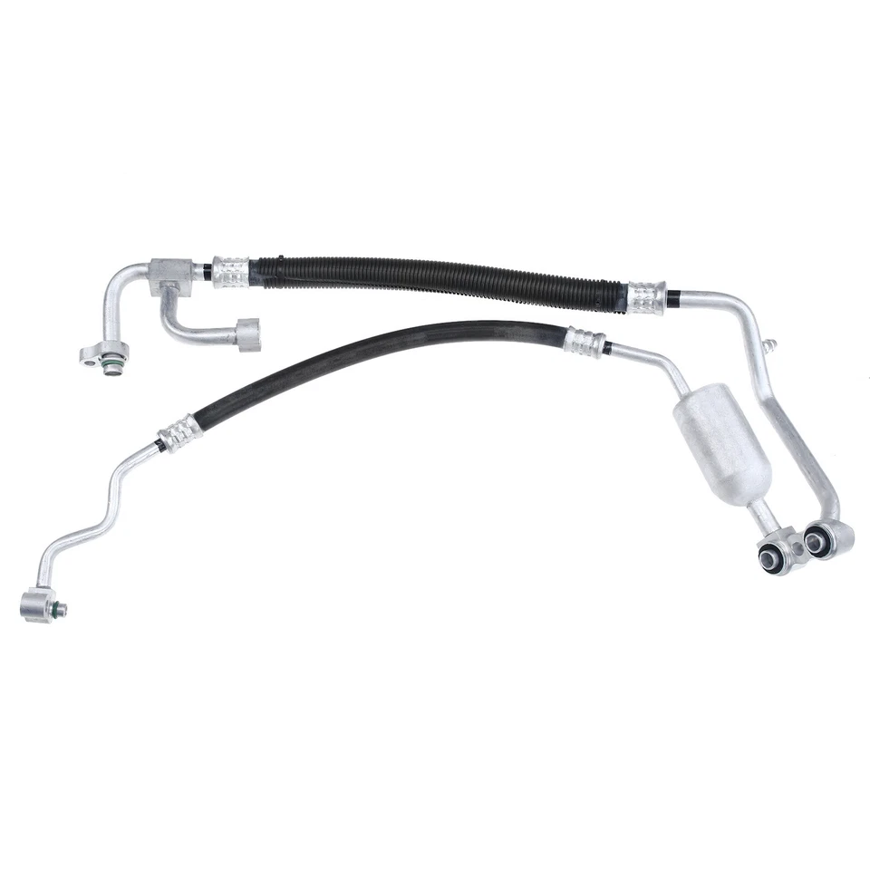 Conjunto de succión y descarga para Chevrolet Venture Pontiac Montana con T/C trasero Foto 2 de 4