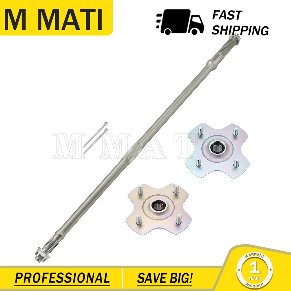 Rear Axle Shaft Wheel Hub for Honda TRX400FW Fourtrax Foreman 400 4x4 1995- 2003 - Image 4 of 4