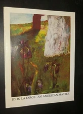 John La Farge, An American Master 1835-1910 art exhibition catalog 1989 Vareika