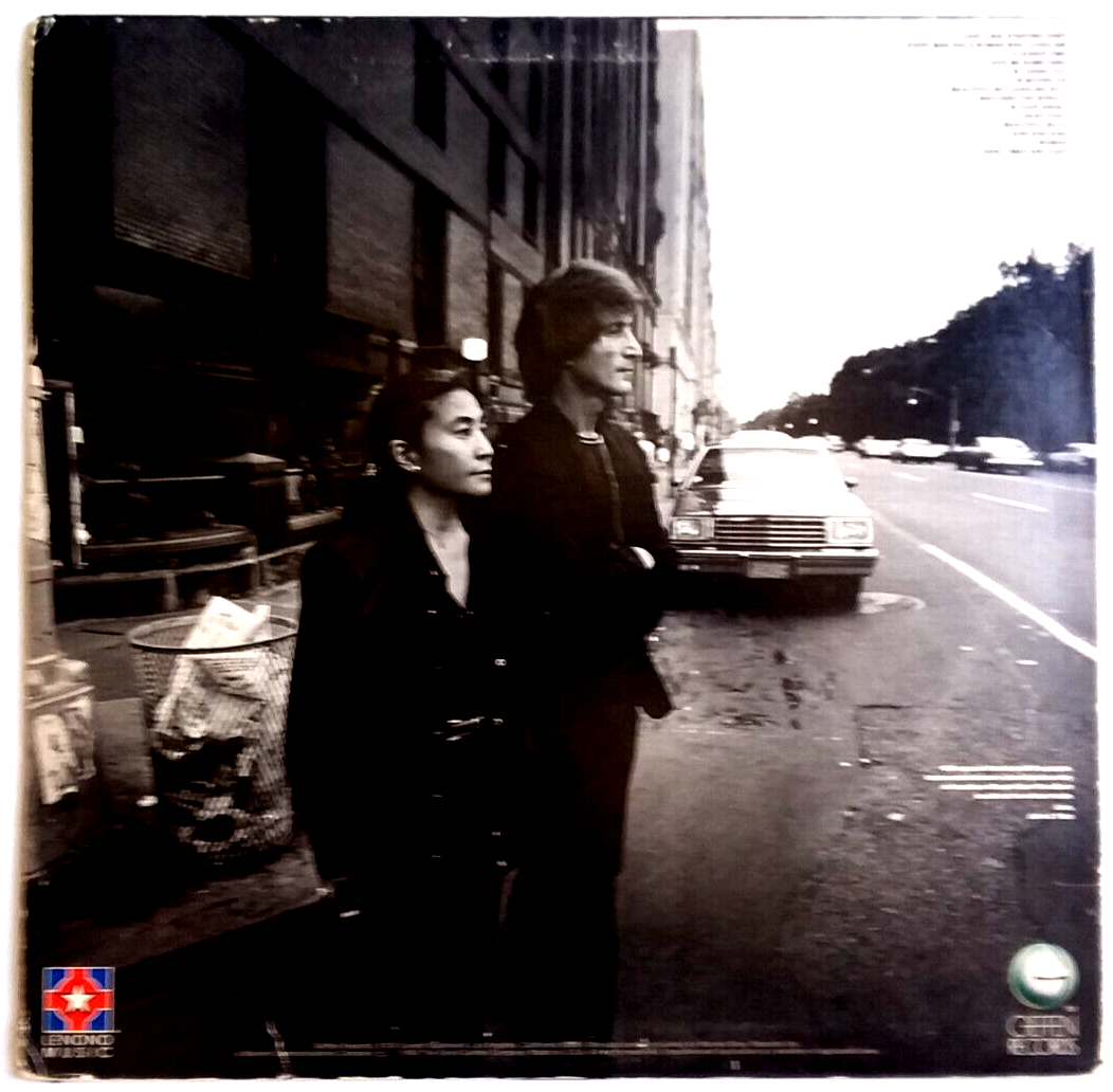 JOHN LENNON - Double Fantasy - Vinyl LP 1980 1st Press GHS 2001
