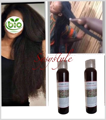 Gamme Complète Chebe Nay'Hair - Produits Naturels Pour Pousse & Soin Des Cheveux - 1kg