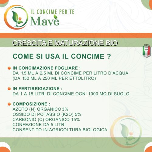 Concime organico liquido BIOLOGICO borlanda fluida 25,6 kg per orto vite olivo - Foto 4 di 6