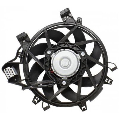 1* Kühlerlüfter Lüfter Neu - OE-Ref. 13100384_GMV für Gm