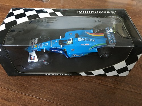 2000 1:18th Minichamps Benetton B200 Giancarlo Fisichella F1 formula one - Picture 1 of 4
