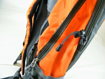 XUAN YU FAN SUMMIT TEAM BY EAMKEVC OUTDOOR ORANGE BACKPACK | eBay