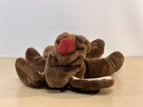 The Heritage Collection Wrinkles The Dog Brown Plush Puppet 684099 - Picture 13 of 24