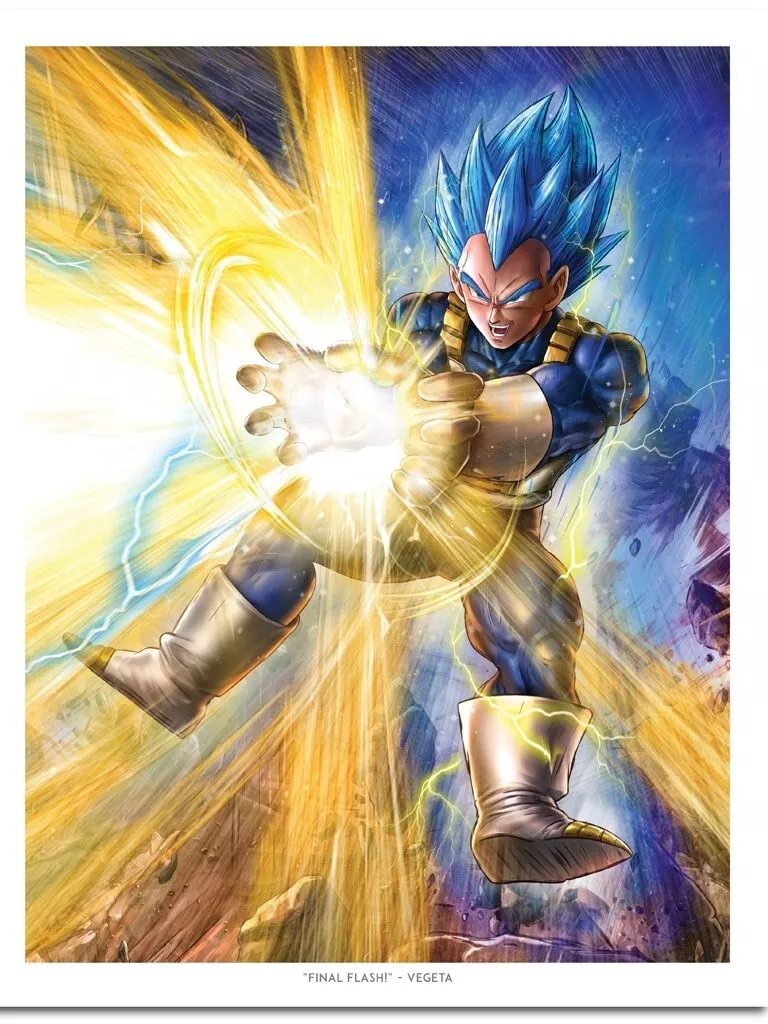 Vegeta - Super Saiyajin Blue Evolution  Dragon ball image, Super saiyan  blue, Dragon ball art