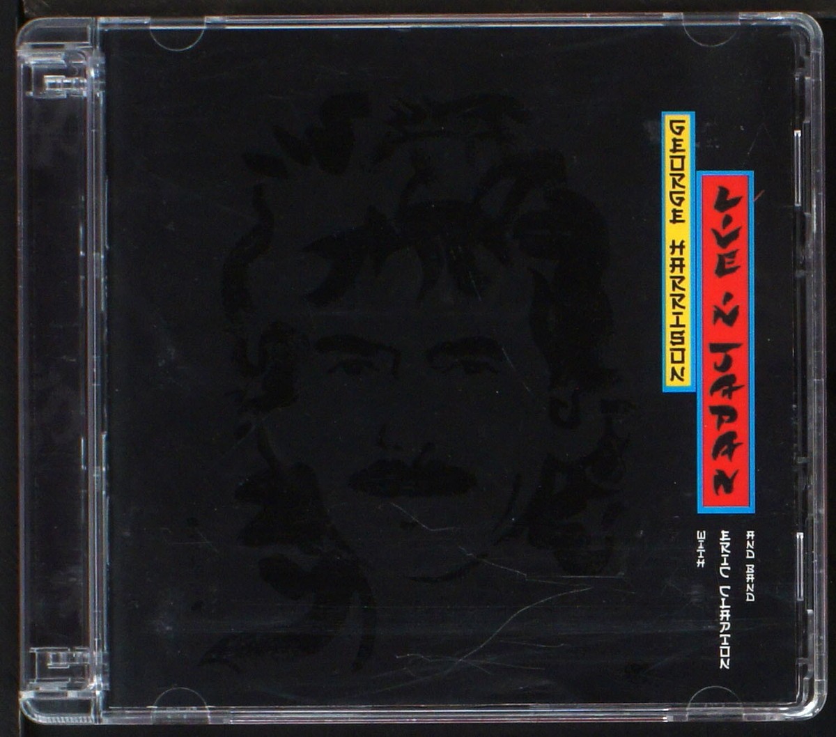 sealed EU盤 Live in Japan George Harrison George Harrison - Live In Japan - 2xSACD 5.1 & 2.0 Multi