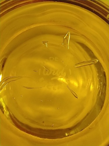 Thomas Webb Vaseline Uranium Art Glass Bowl Engraved Water Lily Glows Antique - Picture 10 of 13