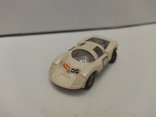 PORSCHE GT MONZA 1:64 GUISVAL VINTAGE CAMPEON RUEDAS MAL/V FOTOS - Imagen 2 de 9