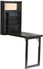 SEI Black Home Office Desks