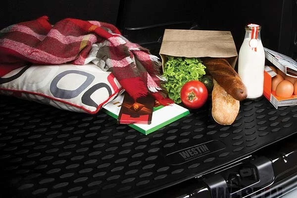 Alfombrilla forro de carga Westin Custom Fit 3D para Ford Explorer 2011-2019 - negra Foto 2 de 4