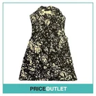 David Szeto - Black and White Sleeveless Top - Size 42 - BRAND NEW WITH TAGS
