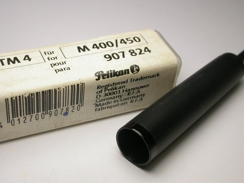 PELIKAN TM 4 M400/450 PEN STAND SOCKET SPARE PART VINTAGE NEW OLD STOCK METAL! - Picture 9 of 12