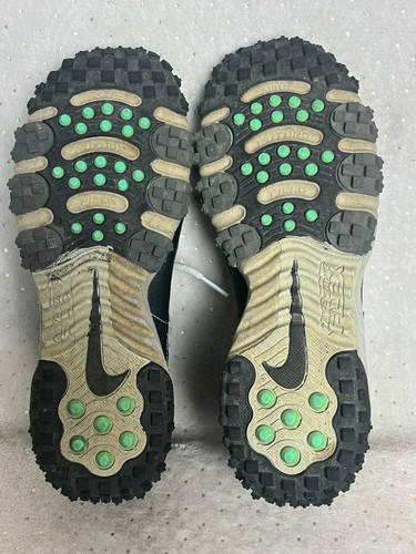 Nike Boys Future Field DJ6949-001 Black Running Shoes Sneakers Size 5.5Y - 第 8/10 張圖片